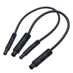 1/5Pcs/lot 4Pin Male to Male/ Female to Female Connector Reversing Camera Extension Cord Wire 4P Car Video Connection Cable 20cm