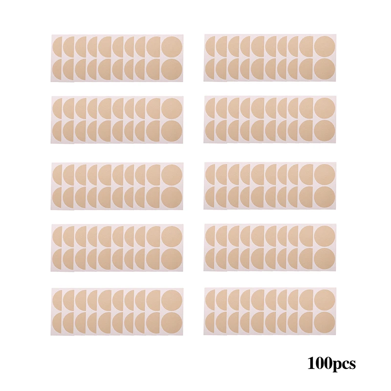 200pcs Nylon Pad Sticker Increase Men\'s Chest Muscle Chest Stickers Male Soft Shaper Nylon Chest Pad