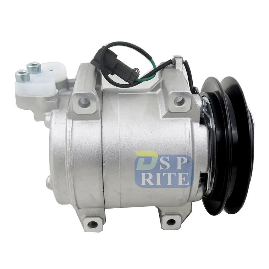 PER DKS15D Compressore AC Con Frizione 24V Per Escavatori John Deere Per Hitachi Grab 4719131 5060122330 5062119730 Z0011329A