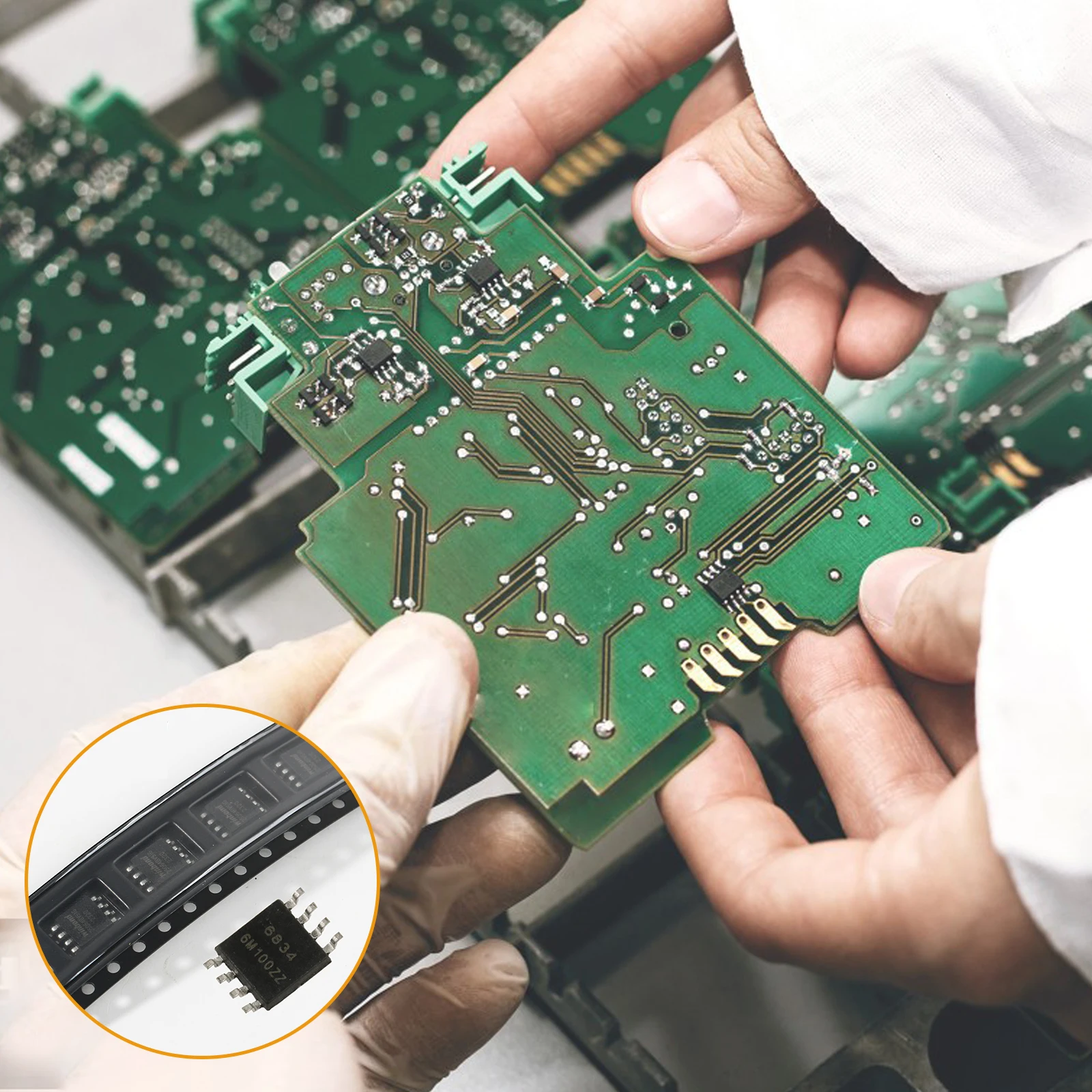 شرائح سوب 8 الأصلية ، 25qb64vsig ، 25Q64FWSIG ، 25Q64FVSIG ، جديد ، 5 9001 #6