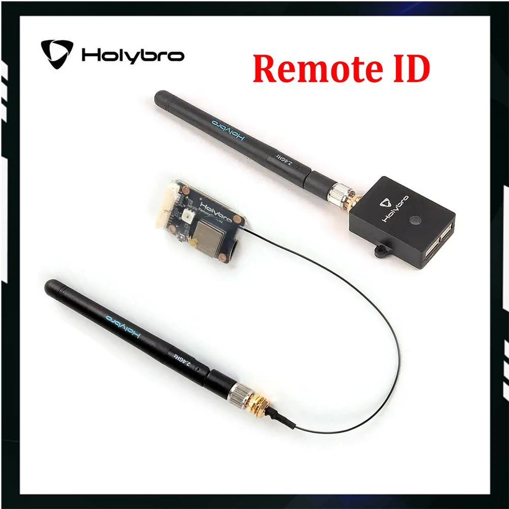 Holybro Remote ID WIFI / Bluetooth-Compatible Supported in PX4 / Ardupilot CAN Serial Protocol For RC Model Drone Quadcopter