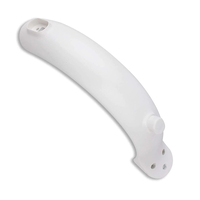 A51Q-Electric Scooter Mudguard Rear Taillight Tire Splash Fender Back Wing Bracket Cable For M365 Sco Kit For Scotter