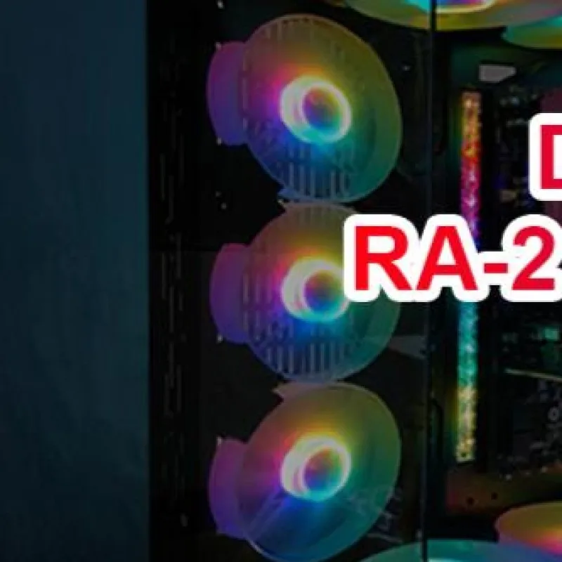 

COOLMOON RA-2: Охладитель для оперативной памяти ПК, ARGB, цветной, с функцией рассеивания тепла