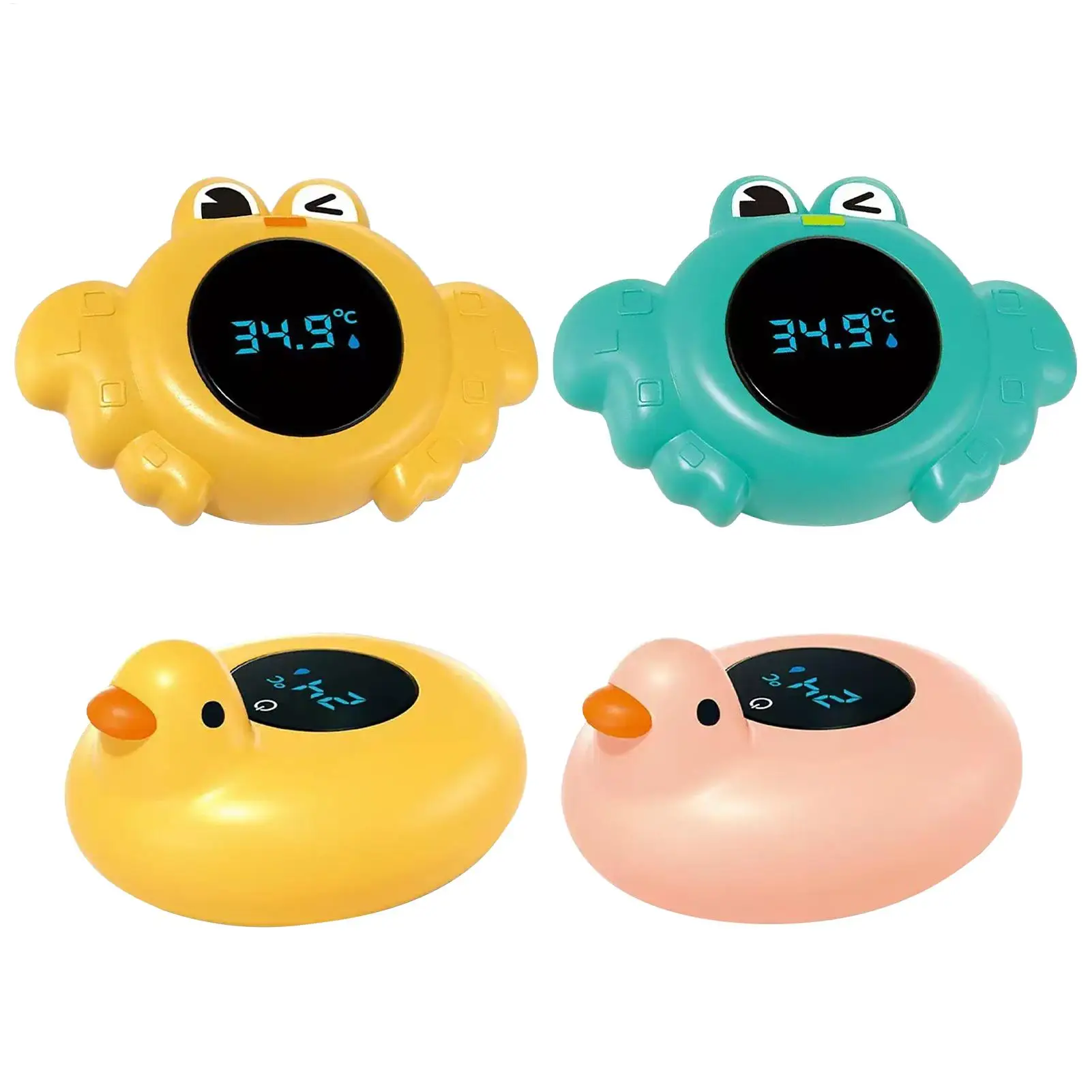 

Cartoon Kids Bath Thermometer Accurate Bathtub Water Temperature Meter Animal Design Floating Gauge For Baby Shower Pool Gift