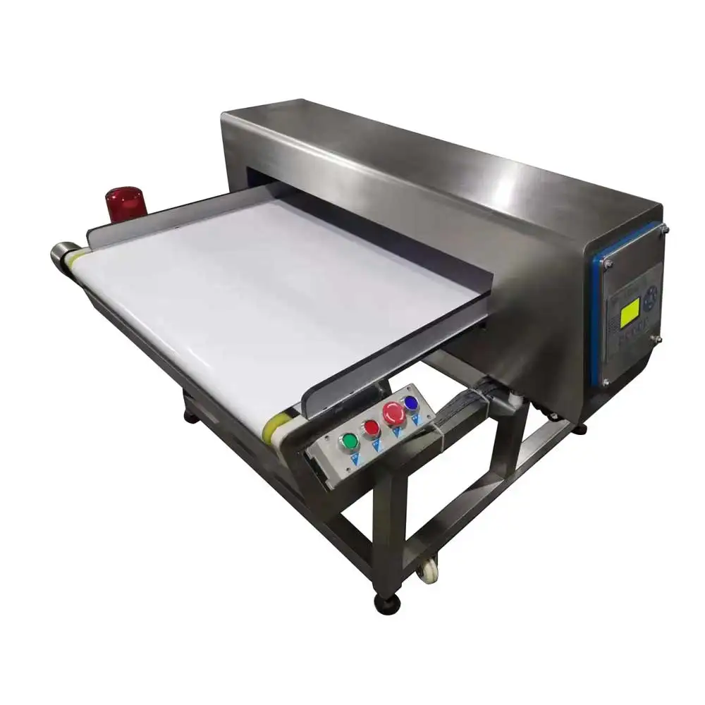 Food Industry Metal Detector Conveyor Food Safety Testing Equipment Food Production Line Metal Detector Durable Machine