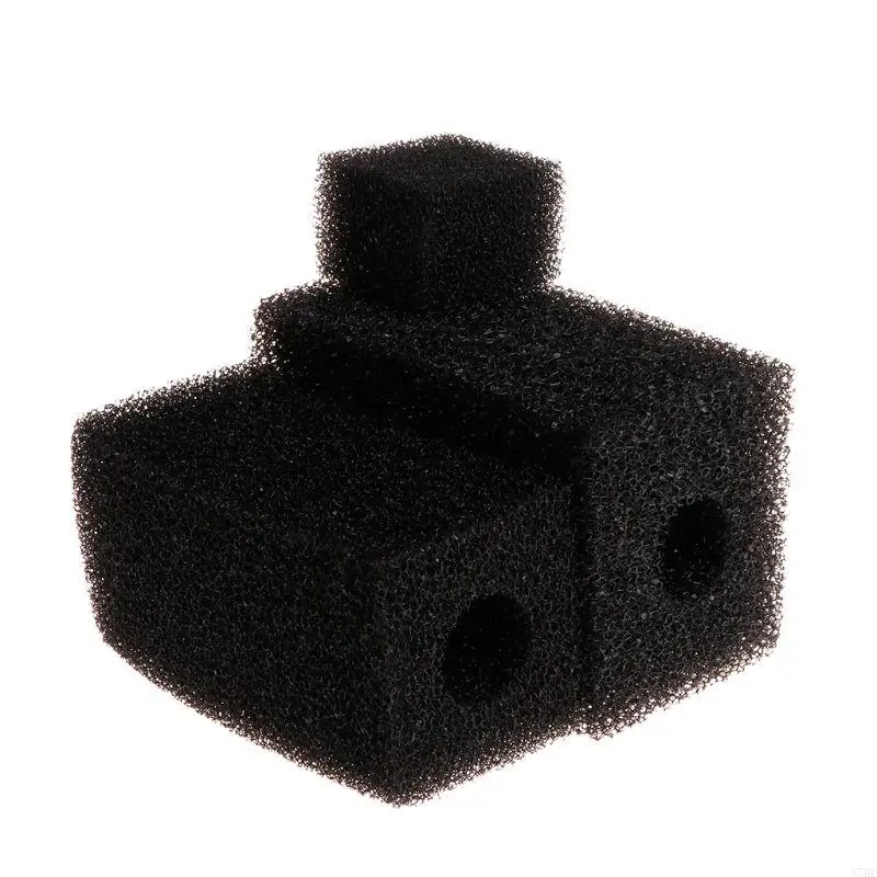 57be Aquarium Filter Sponge Sponge Media для губчатых фильтров. Прочная биохимическая пена для свежей и соленой воды для t для t