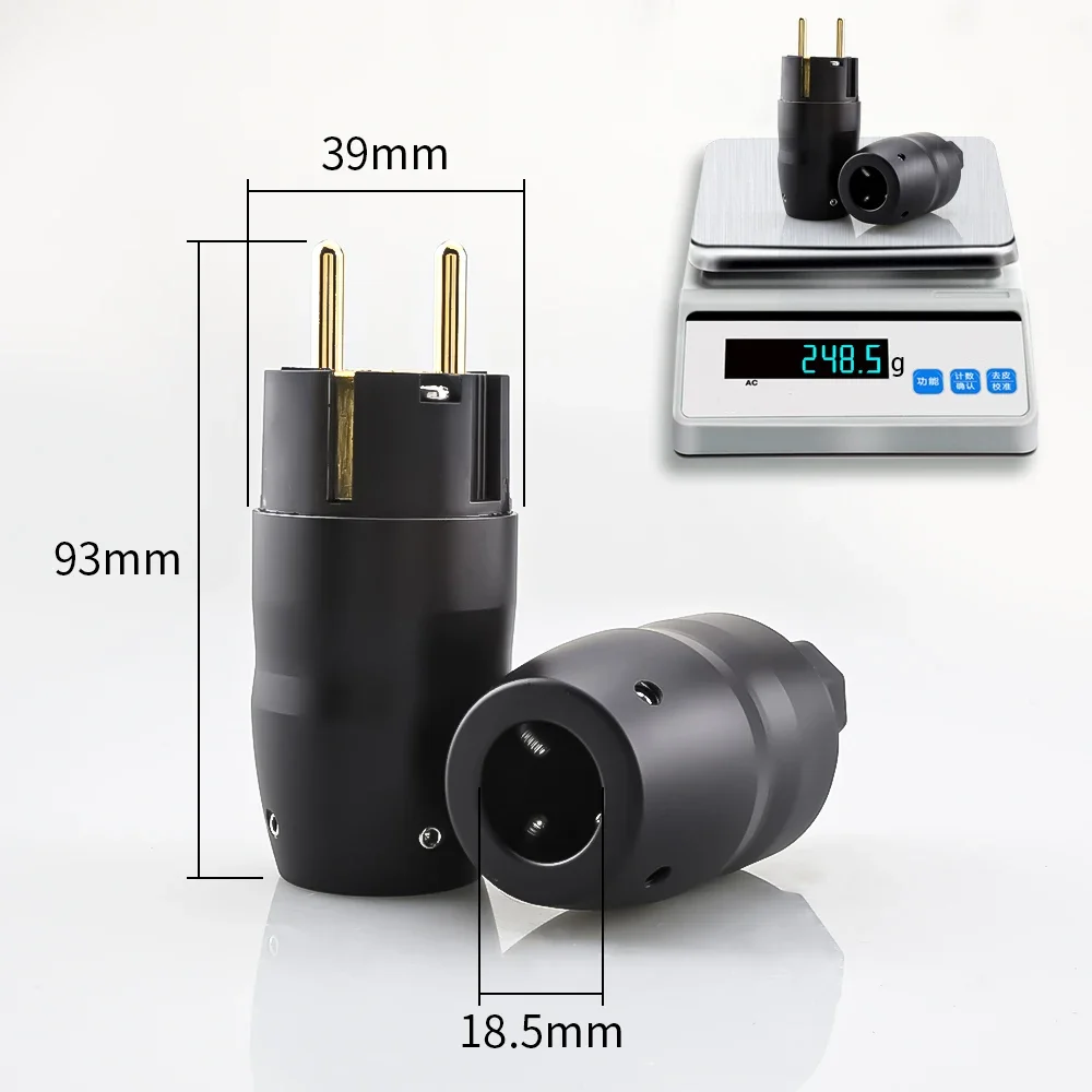 Pair Hi-End Black S…