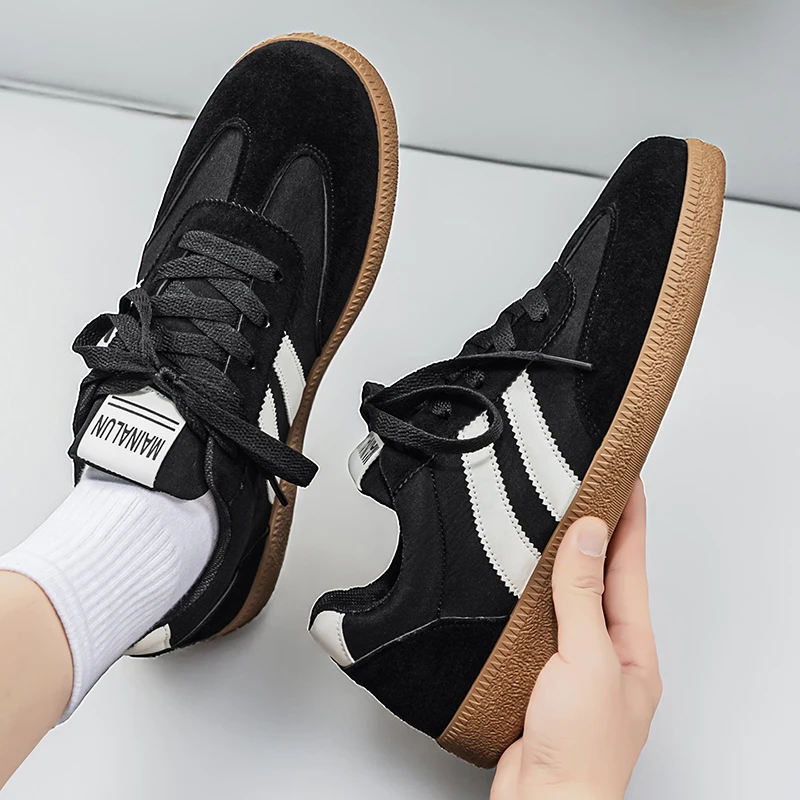 Herren Leichte Casual Laufschuhe, Stylische Ganzjahres-Vielseitige Skateschuhe für Männer – Detail 16