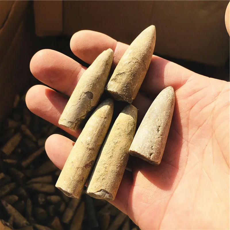 1000g Natural Crystal Stone Arrow Stone Home Decor