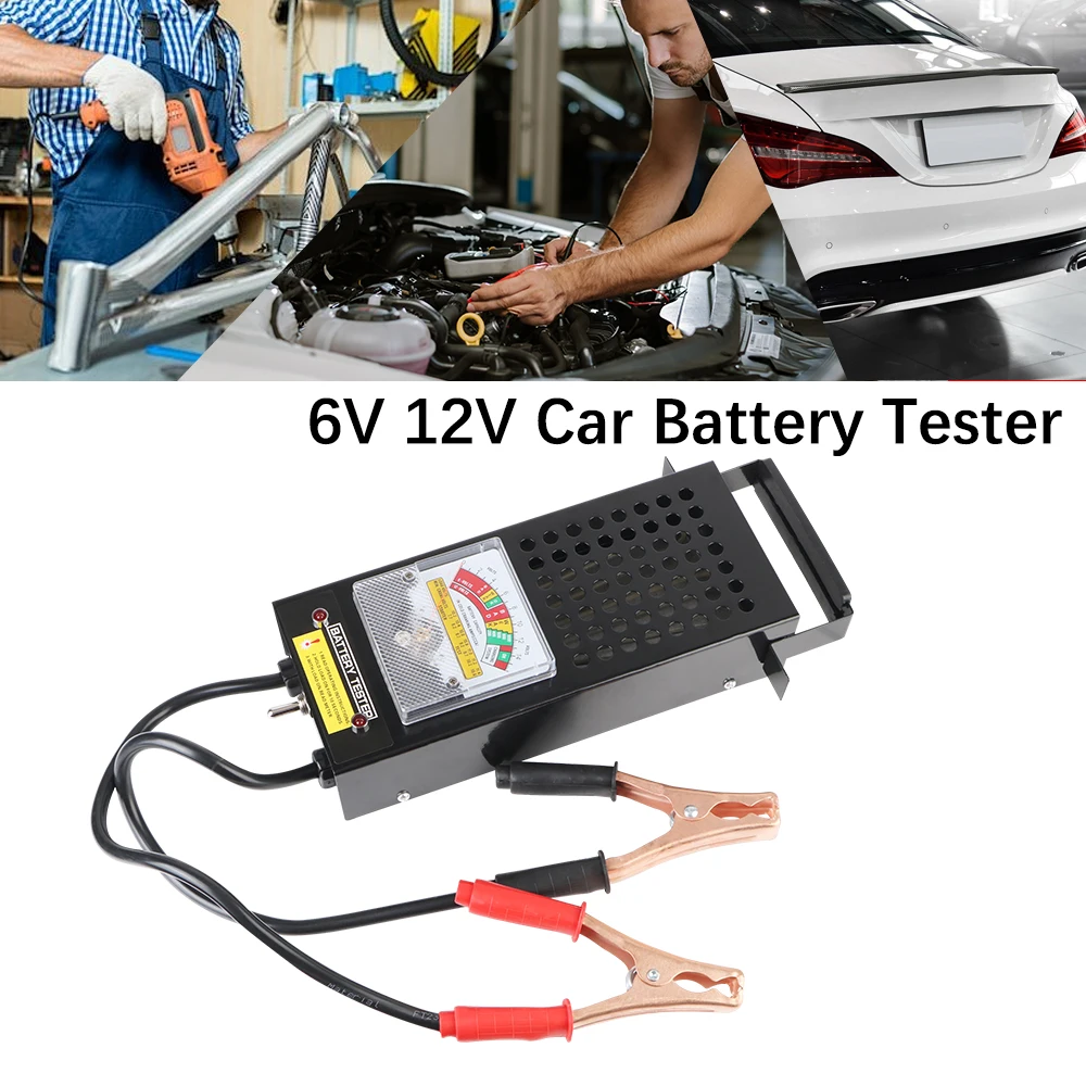 For Lead Acid Battery 80AH 100AH 120AH 200AH Auto Car Truck Accumulator Car Battery Load Tester Discharge Test Alternator 6V 12V