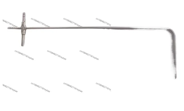 

Diameter 6mm/8mm L-shaped pitot tube L-shaped Pitot tube Standard pitot tube anemometer The length can be customized