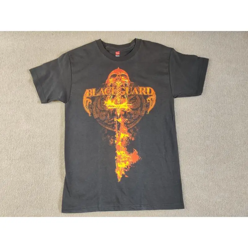 Blackguard Band T-Shirt Small Melodic Death Metal The Sword That Divides Us All