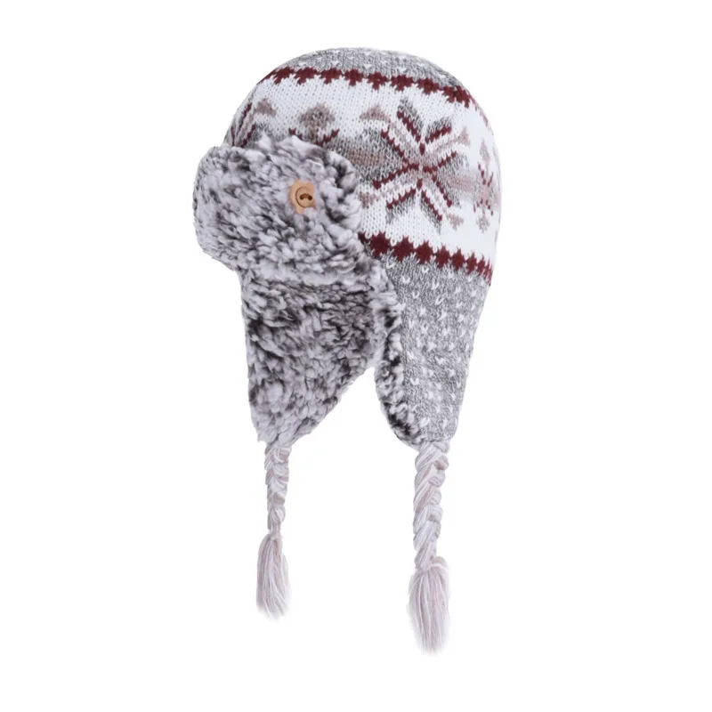 Рисунок 4 - Зимние детские шапки Fair Isle