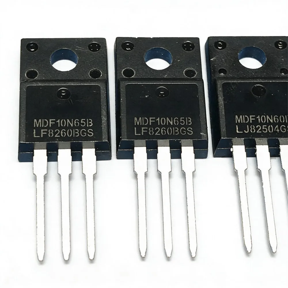 5PCS MDF10N65B 650V 10A CS20N65F 650V 20A CS40N20A8 CS40N20 40A 200V MBR20200CT 200V 20A TIP125 60V 5A SB4045LCT 40A 45V