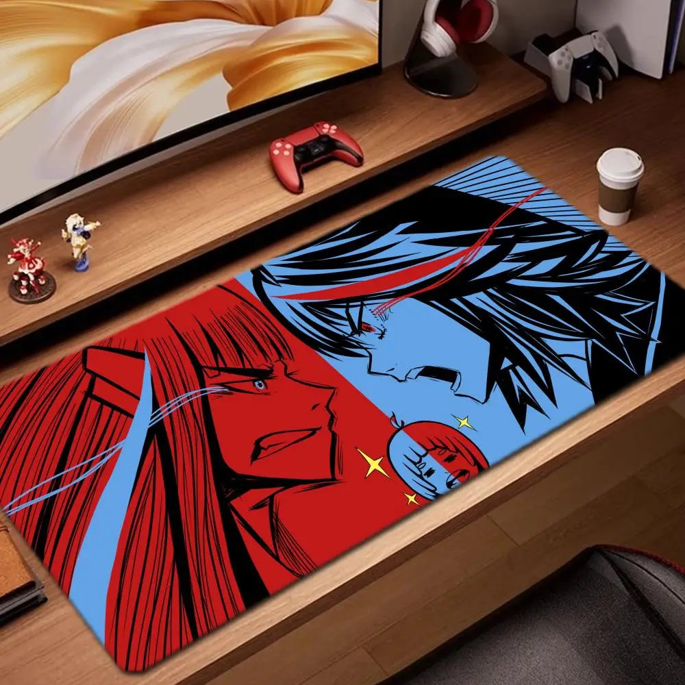 

Kill La Kill Mouse Pad Game Accessories keyboard pad XXL large locking edge 1200X600 mm table mat Gaming mousepad