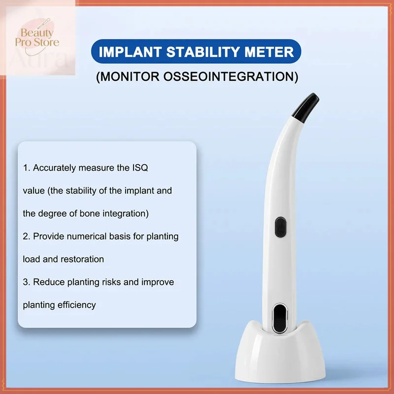 Dental Implant Stability Meter Osstell Beacon ISQ Measurement Tester for Osseointegration Instrument Tool