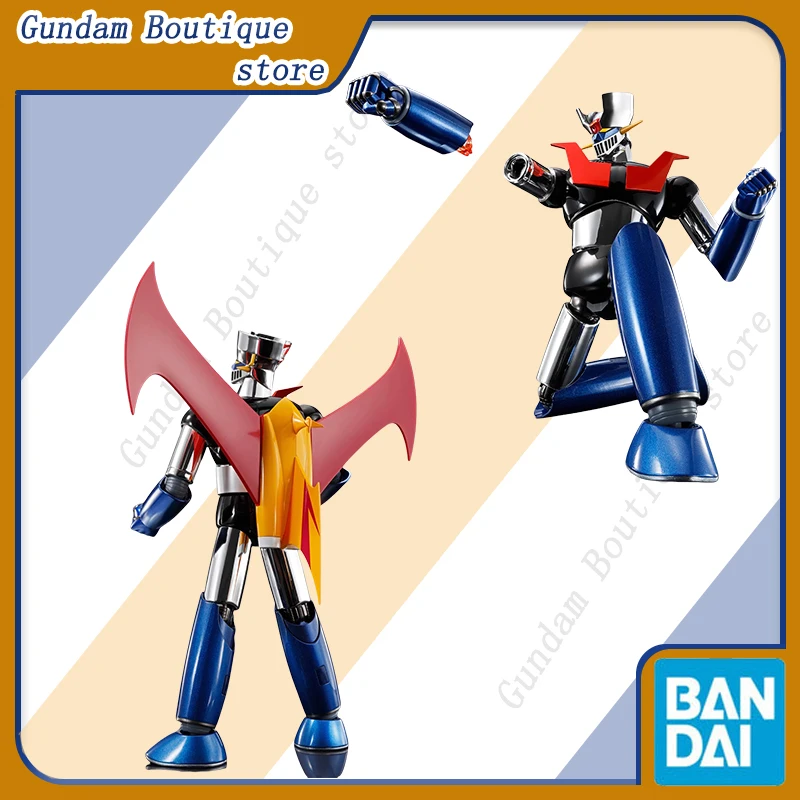 

Bandai Genuine SOUL OF CHOGOKIN GX-105TN MAZINGER Z -KAKUMEI SHINKA- -STORE LIMITED EDITION- Anime Action Figure Model Toys Gift