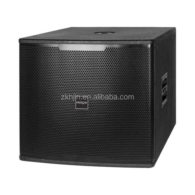KP618 18 Inch 600W Powerful Heavy Bass Stage Concert Dj Events Professional Remote Subwoofer Line Array Speakers Audio System