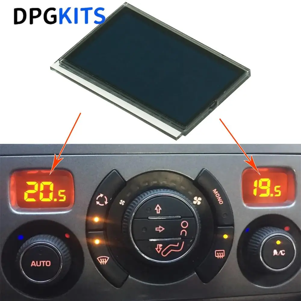 

New Car ACC Lcd Panel Module Display Monitors Pixel Repair Air Conditioning Information Screen For Peugeot 308 308CC 408