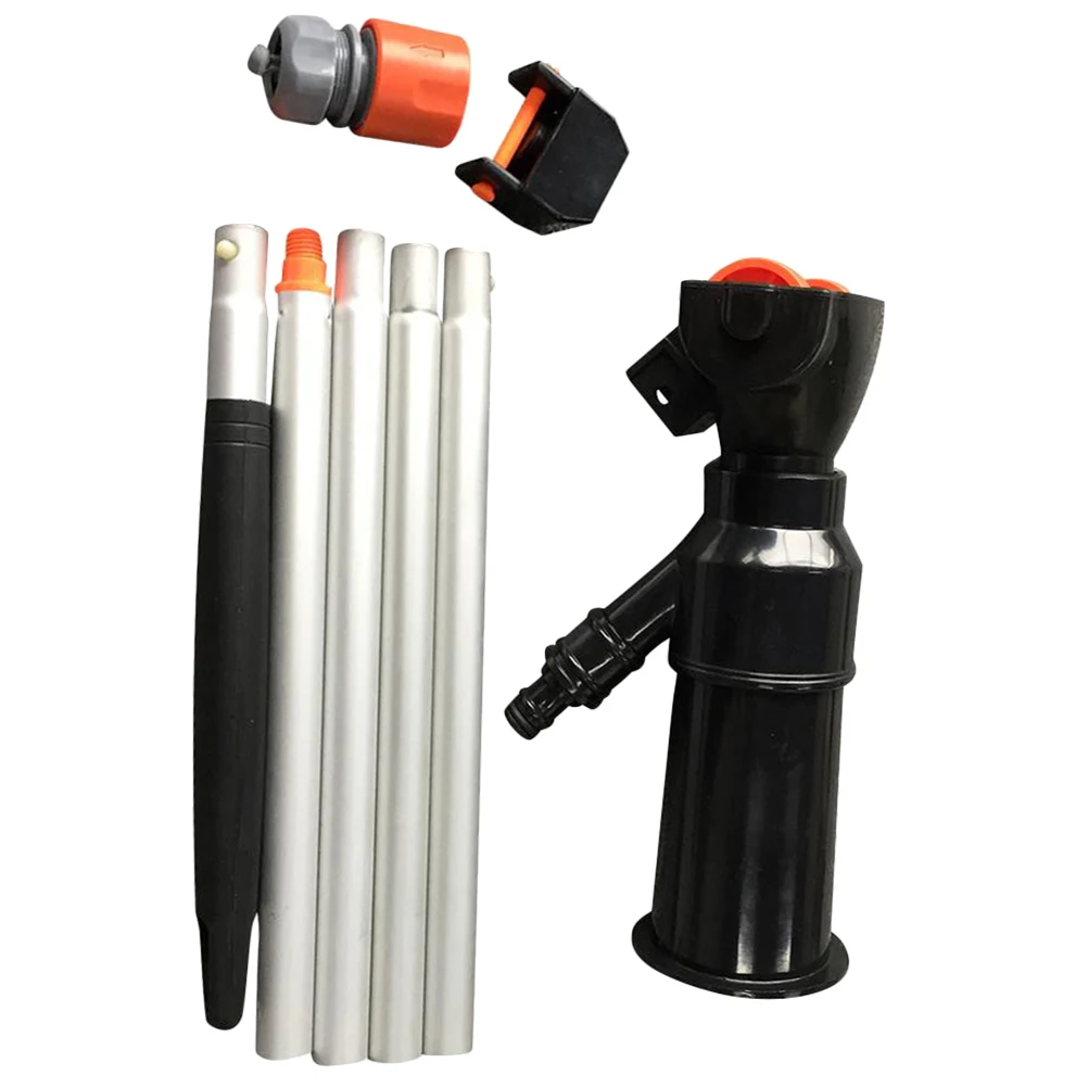 1 set Swimming Pool Strong Suction Durable Material Easy Pool Sewage Suction Device Assemble Use Cleaning Tools Sewage Device