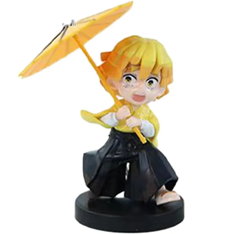 

Аниме-фигурка Demon Slayer: Kimetsu No Yaiba, серия «Сливовый дождь», коробка-сюрприз, фигурка воина, модель игрушки, новинка 2026 года, популярная