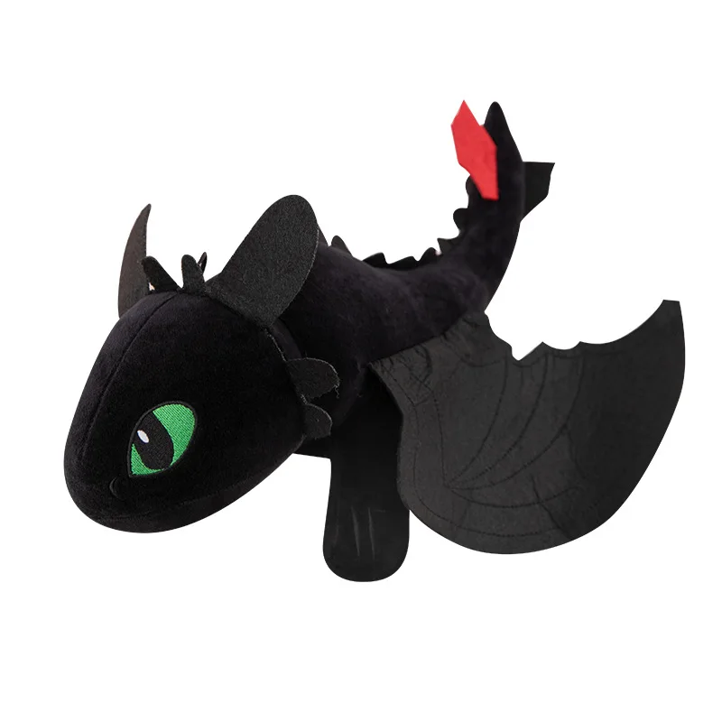 How to Train Your Dragon Night Fury anime style car roof ornament doll, creative and personalized shaped pillow festival gift view 6