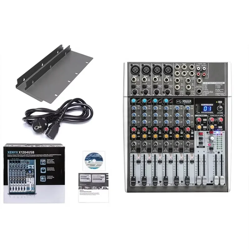 X2442USB New Design Mixer 16 Professional With Effects Recording Ktv Performance Music Sound Console