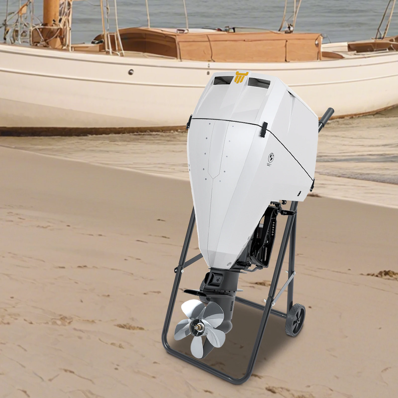 Outboard Motor Stand Folding O - Engine Stand Heavy Duty review and price