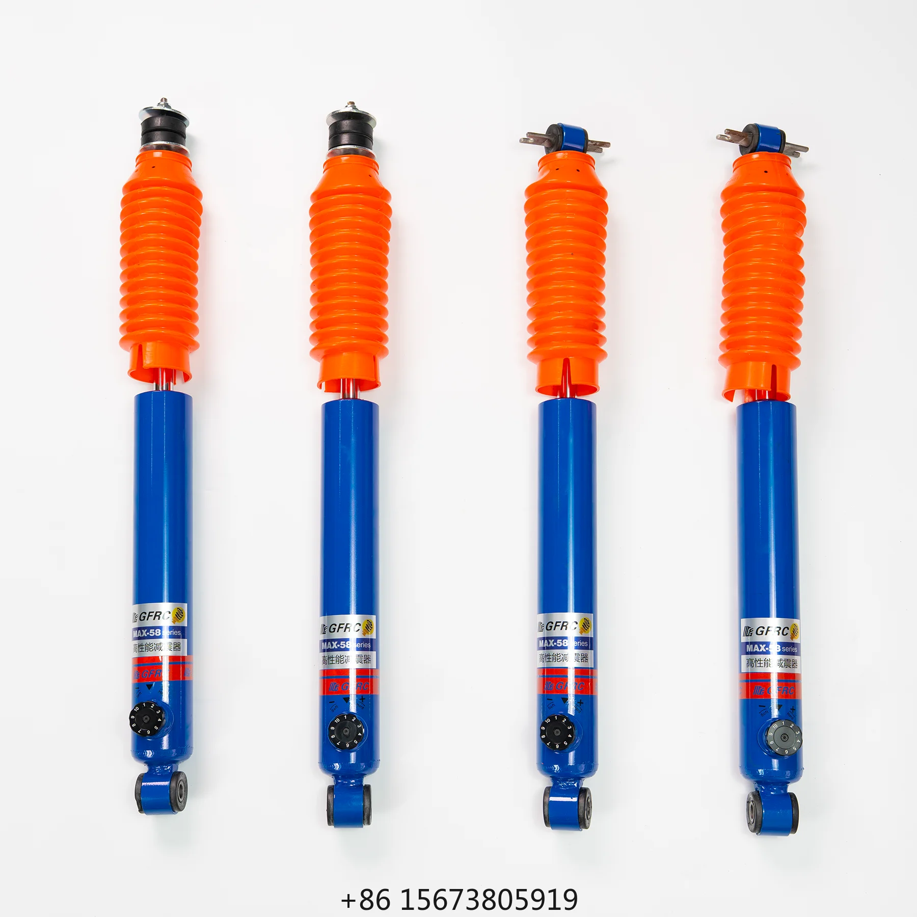 

For 2018-2025 Jeep Wrangler JL Durable Stable and Comfortable OEM Upade Shock Absorbers 10clicks Damping Force Adjustable