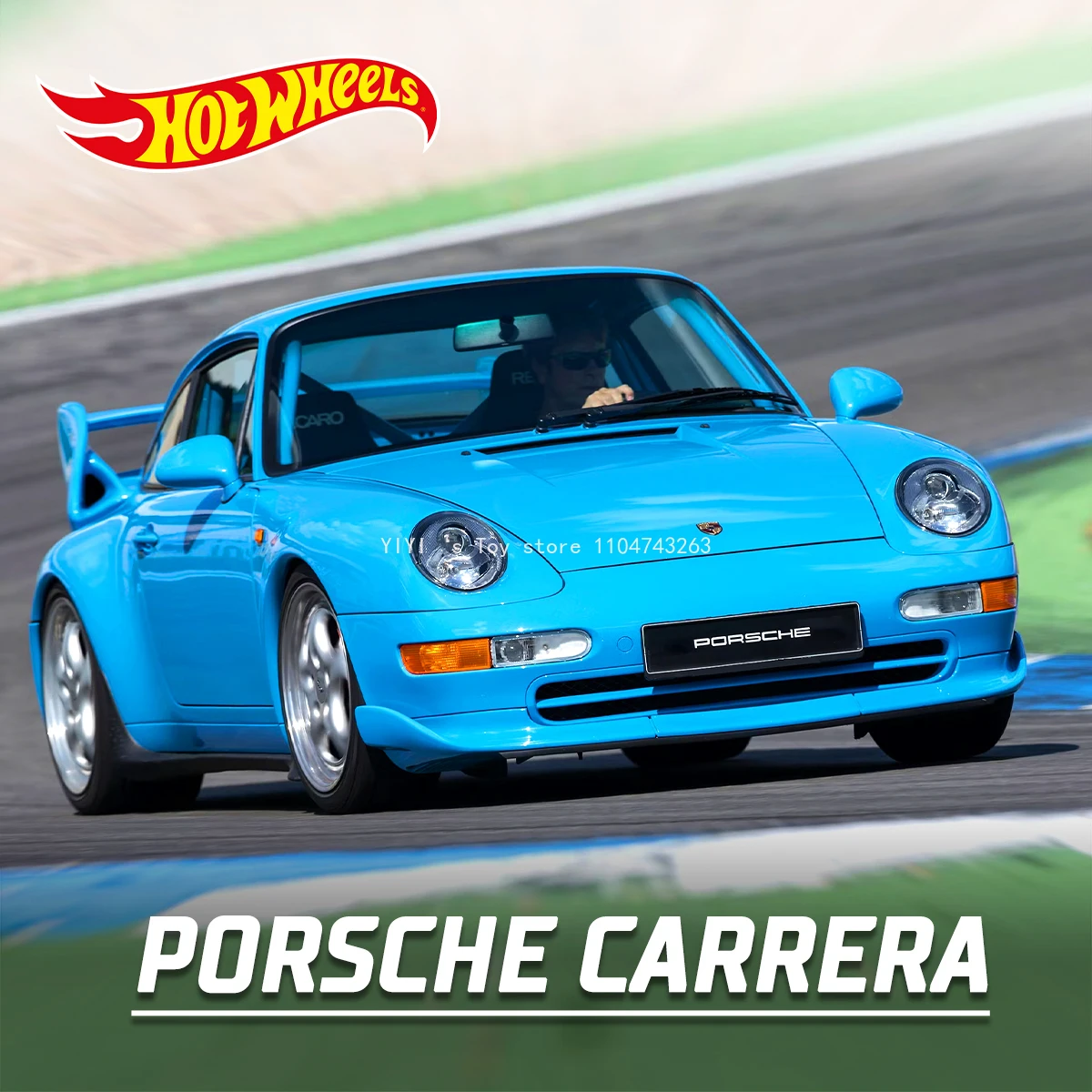 

Hot Wheels Porsche Carrera 993 Mini Sedan Model, High End Desktop Decoration, Advanced Collectibles and Gifts 5-30
