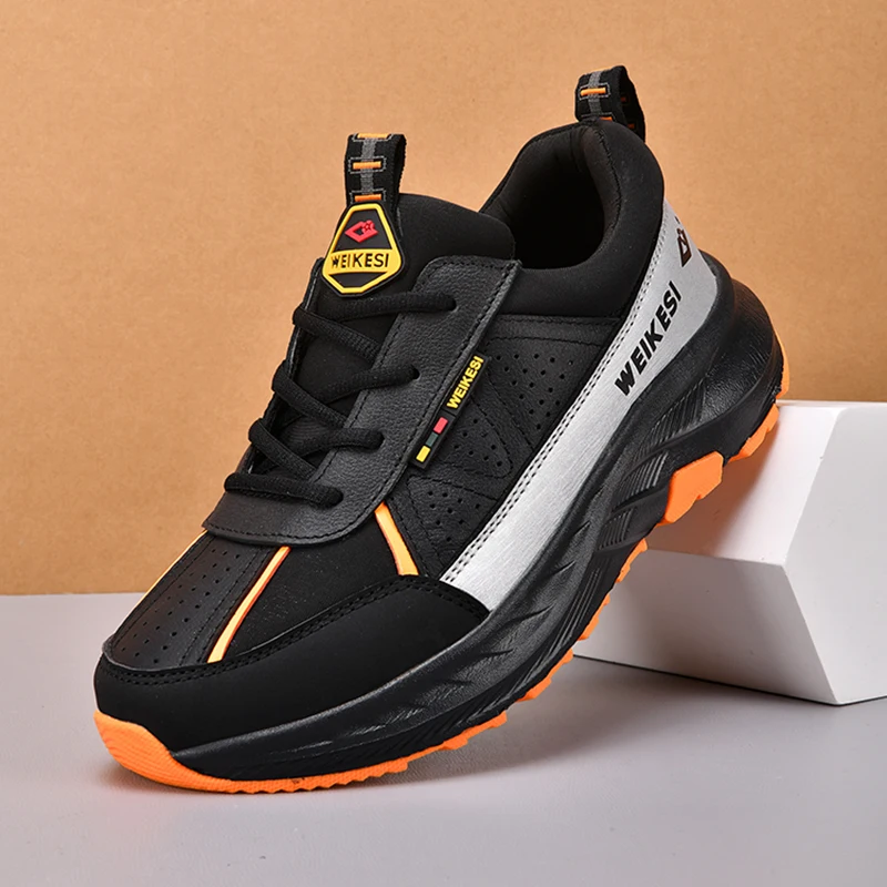 

Outdoor Shoes Men Mountain Shoes Comfortable Hiking Shoes For Mens Anti Slip Trekking Shoe