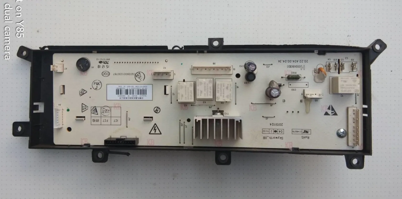 

F751206NX2362-001-0086 тестовая плата для проверки материнской платы