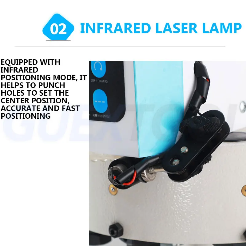 Fully Automatic Three Head Nail Fastening Machine Rivet Chicken Eye Buckle Installation Machine Buttoning Puncher Button Sewier