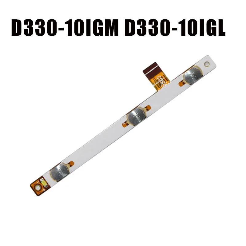 

5C10R54671 Laptop Power Button Board For Lenovo For Ideapad D330-10IGM D330-10IGL 81H3 New