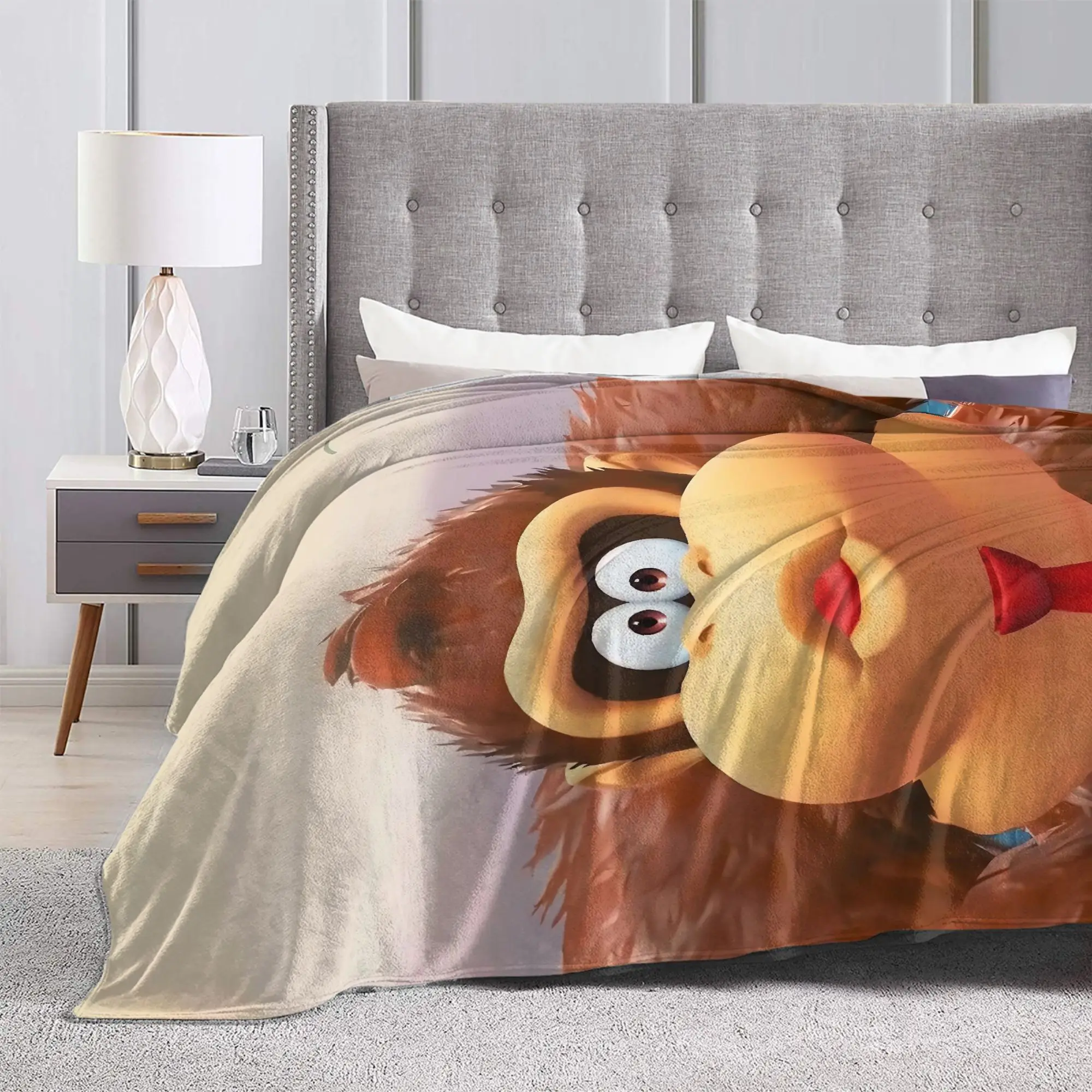 Donkeys Kong Bananzas Blanket  Super Warm Fashion Plush Throw Blanket For Girls Boys Bedroom Flannel Bedspread Bed Cover view 5