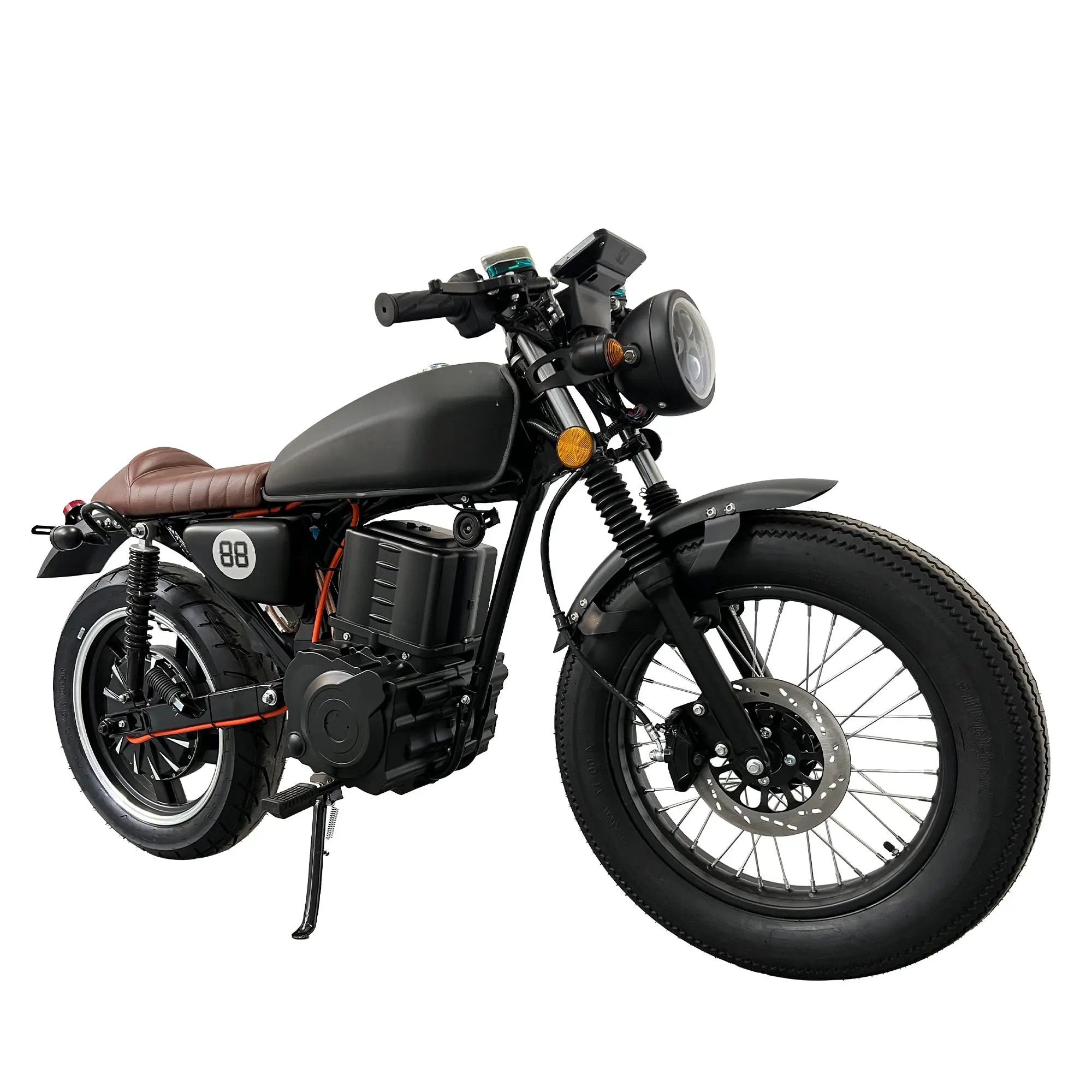 XDSS 2026 Latest Environmentally Friendly Retro Style 1500W Motor 72V Lead Acid Battery Electric Scooter Bike Motorcycle