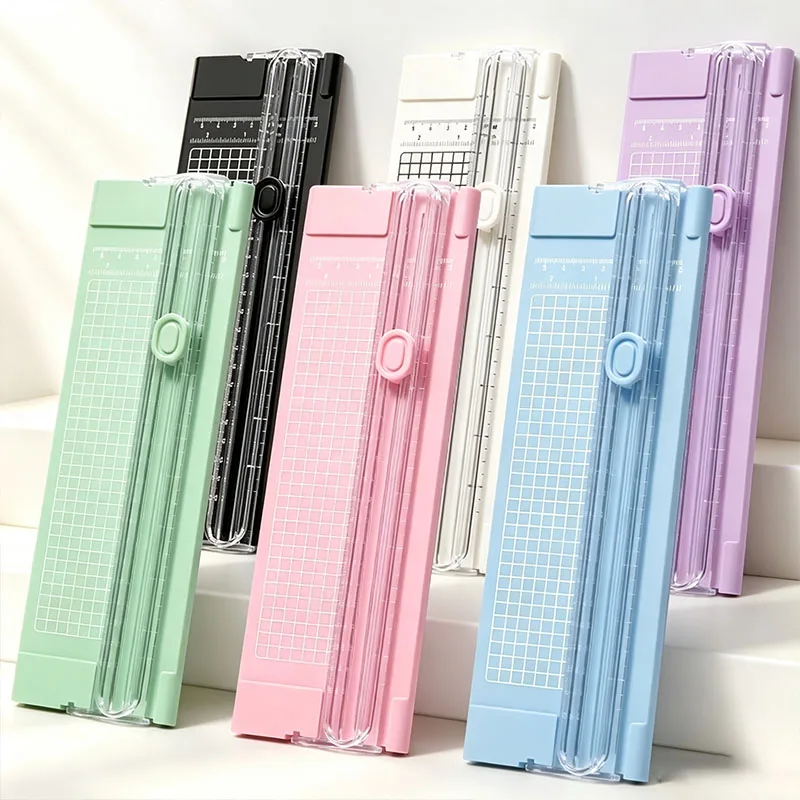 1pcs A4 Mini Paper Trimmer Paper Cutter Cutting Machine for Craft Paper Card Photo Laminated Paper Scrapbook Home Crafts Tools