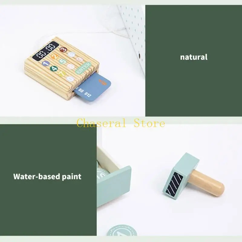 E7CE Kid Supermarket Pretend Play Shopping Toy Simulation for Kids Development