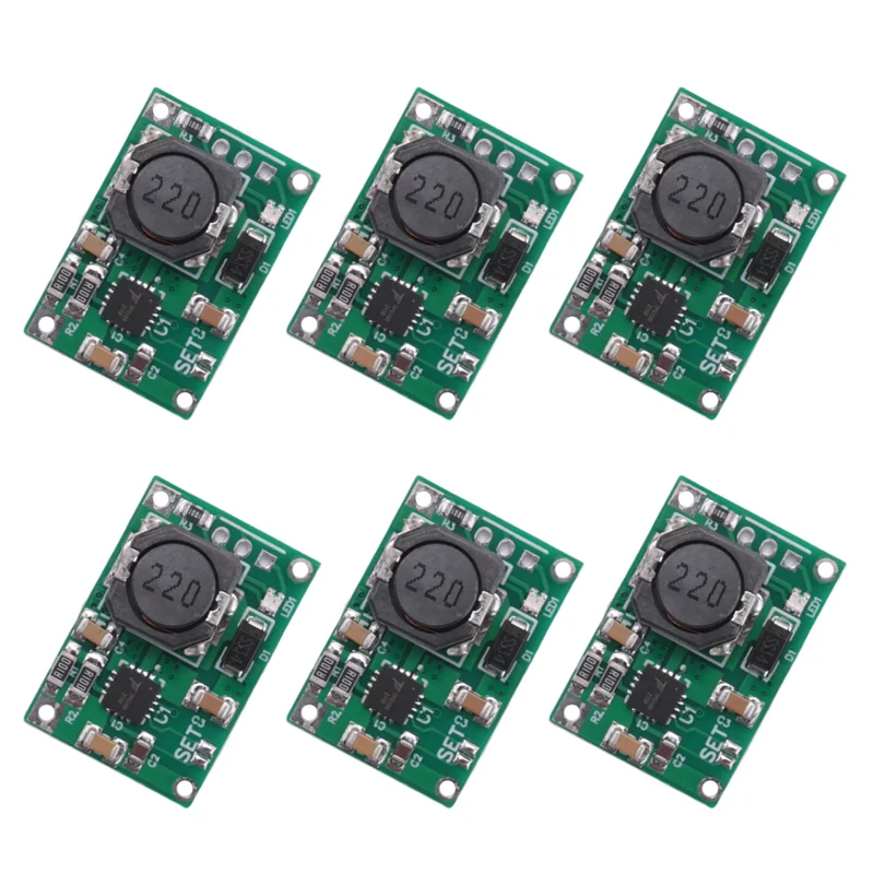 

Y45A-6Pcs TP5100 Плата модуля питания управления зарядкой 4,2 В 8,4 В 2A Модуль зарядного устройства с одним двойным литиевым аккумулятором