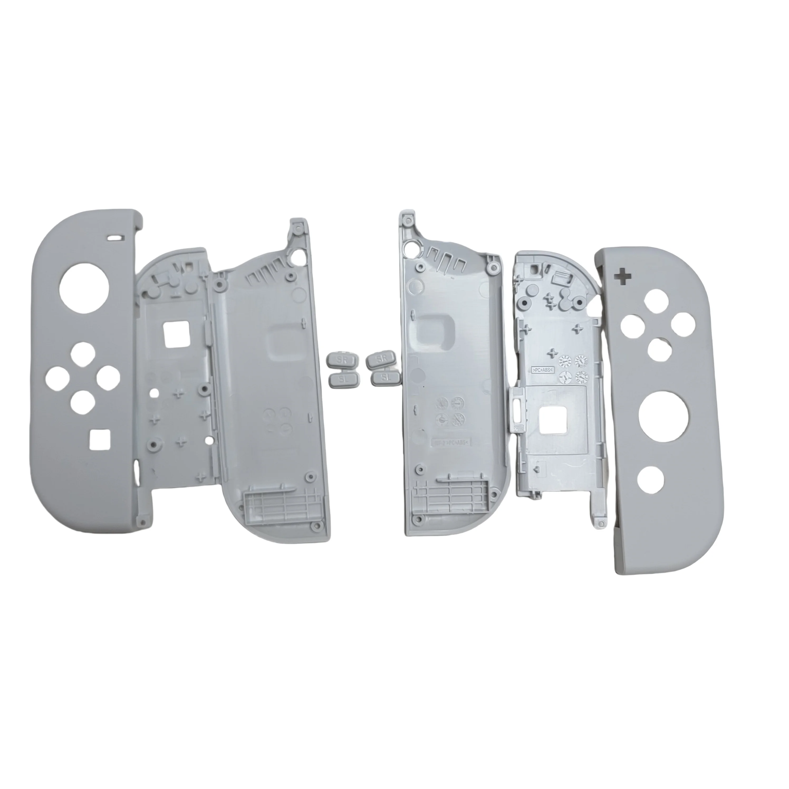 1pair Red Blue Replacement Housing Case Set For Joy-Con For Switch NS Console and Right Left Buttons Joy-Con Controller Shell