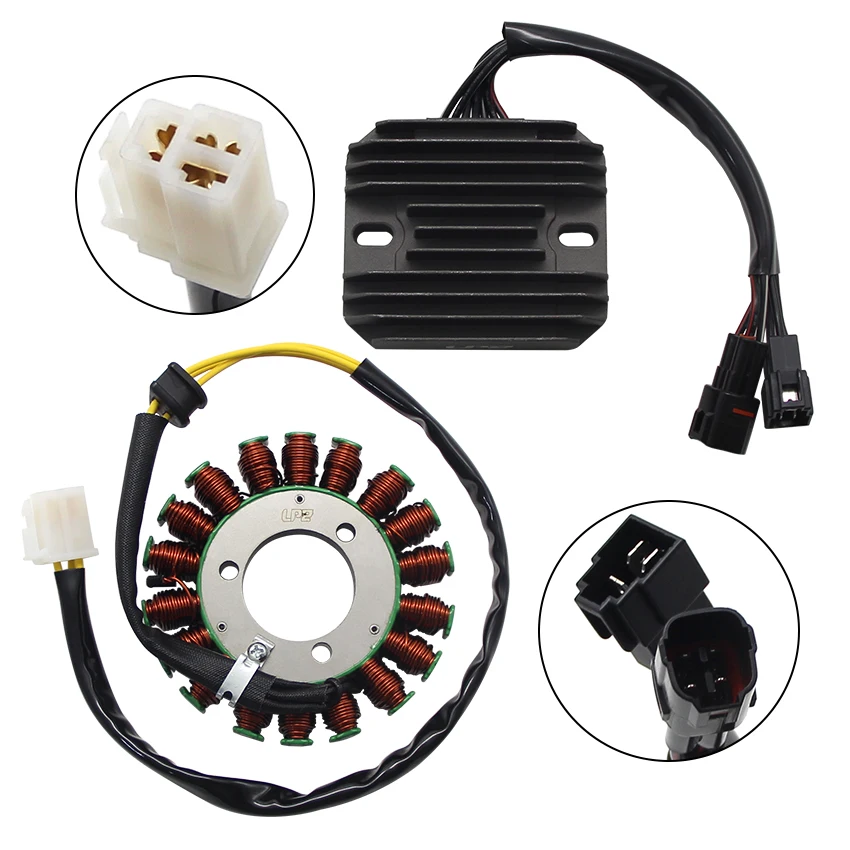 

Набор выпрямителей катушки статора мотоцикла для YSuzuki GSXR600 GSXR750 2006-2007 31401-01H00 32800-02H00 32800-21H00