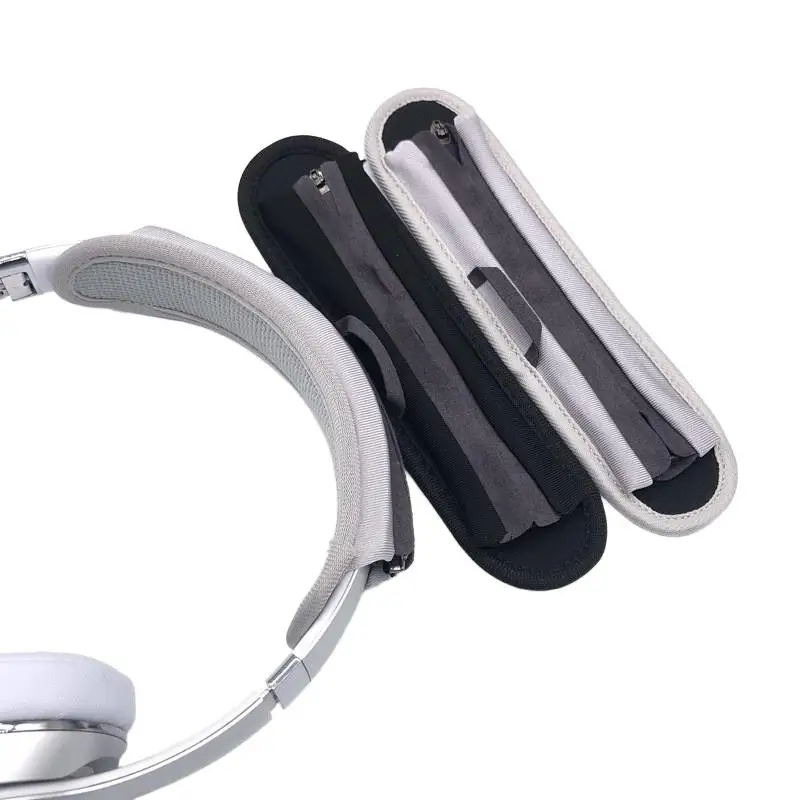 Headband Cover Compatible With Bose QC25 QC35 II QC45 Beats Studio Solo3 Edifier Headphones, Soft Protective Headband Cushion