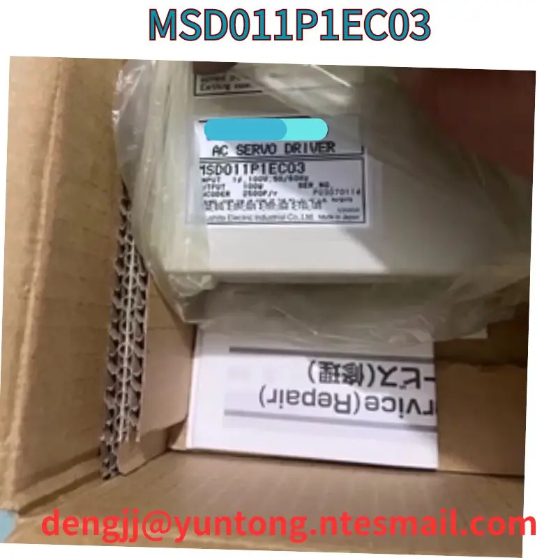 

New MSD011P1EC03 driver has been tested to be intact and shipped quickly