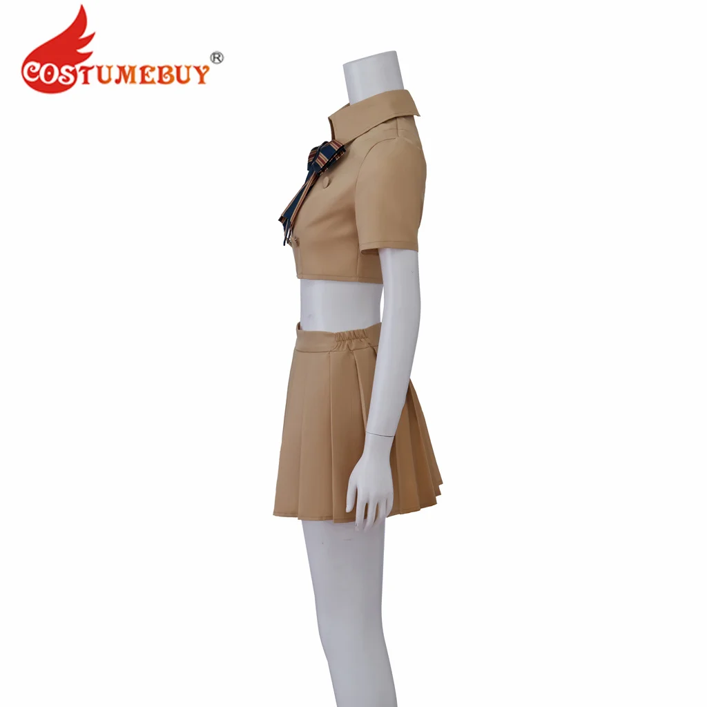 M3gan Cosplay Costume pour femmes et filles, film d'horreur, robe de marin, jupe Ai Butter Robots, ensemble haut Megan, uniforme d'Halloween