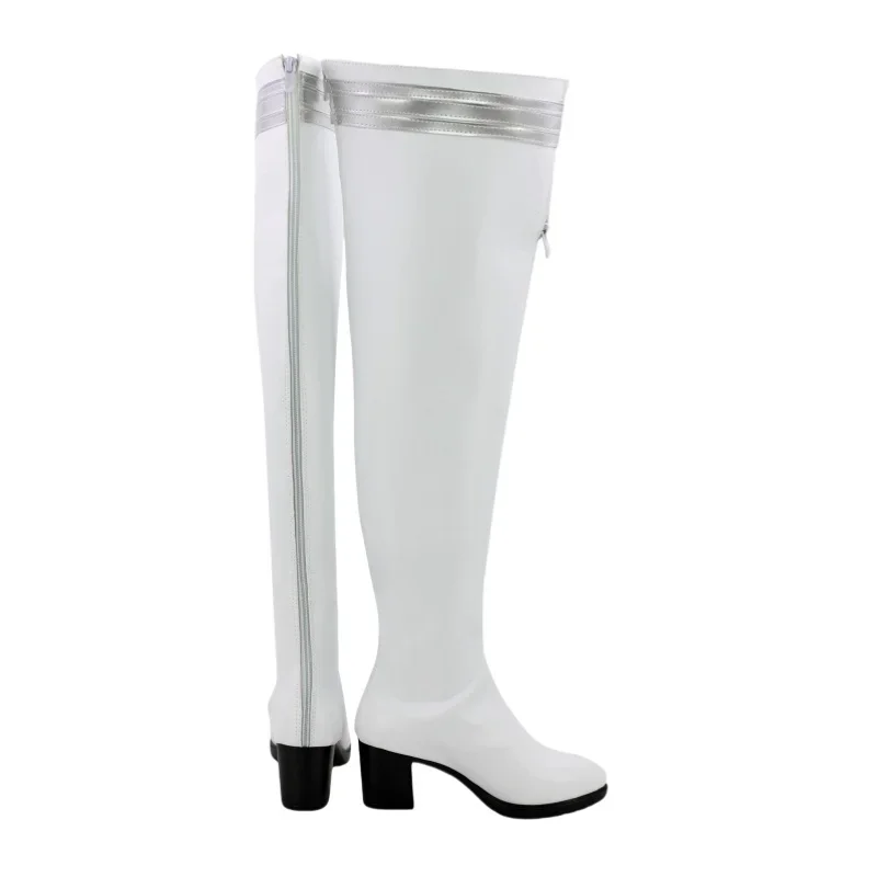 เกม Final Fantasy Alphinaud Leveilleur คอสเพลย์รองเท้าบู๊ทส์ Custom Made