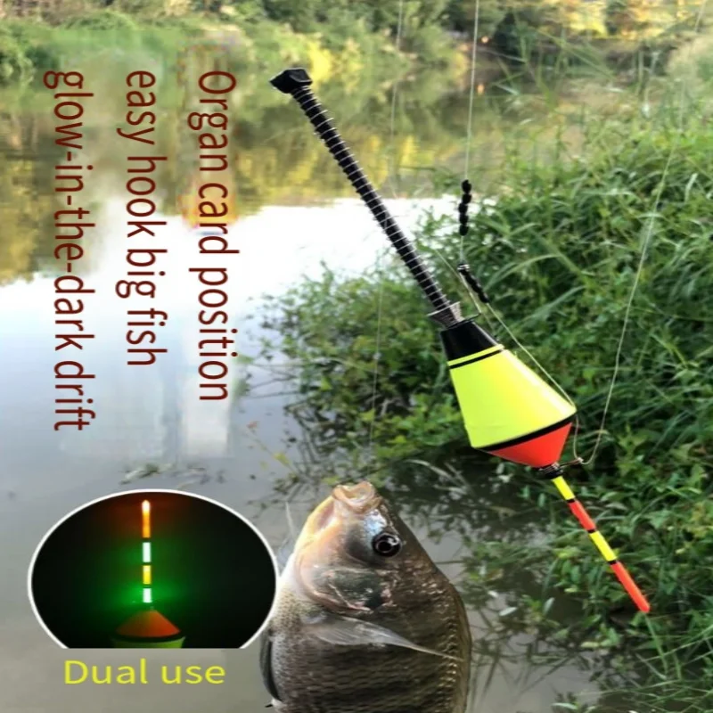 Portable Automatic Illuminate Fishing Float Automatic Fishing Float Fast Fishing Float Bobber