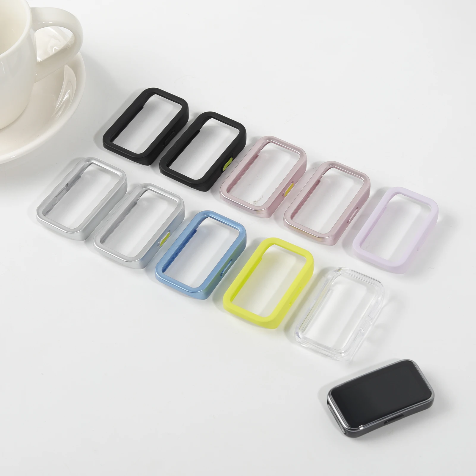 Capa de relógio para huawei ba - Watch Case Bumper avaliação e preço
