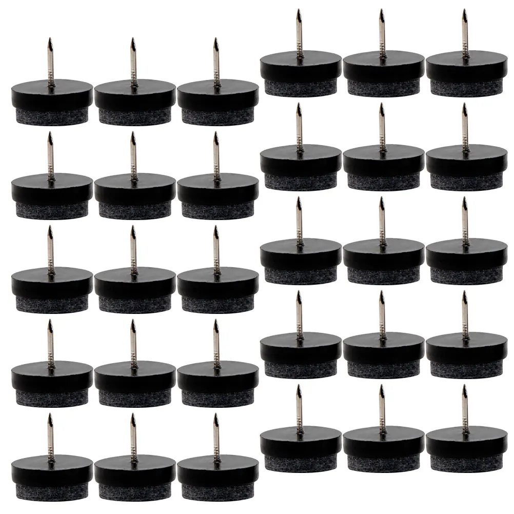 

50Pcs Anti Scratch Foot Pads for Furniture Heavy Duty Felt Chair Leg Covers Floor Protectors for Hardwood Carpet Glide Sliders