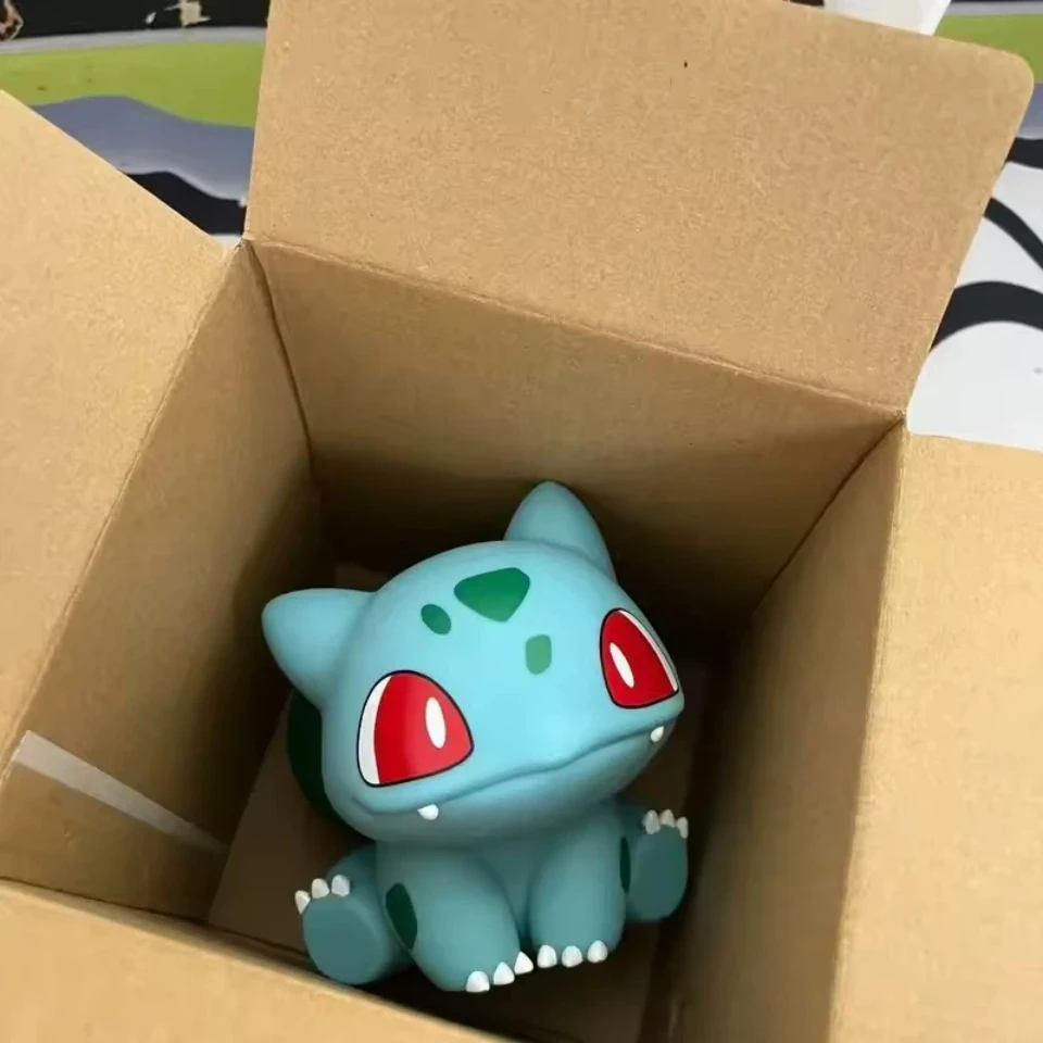 Figuras de acción de Anime Bulbasaur, colección de figuras de PVC, decoración, adornos de escritorio, modelo de juguetes para niños, juguete para regalo de cumpleaños