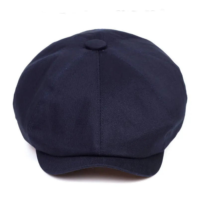 Newsboy-Hüte für Herren, flache Kappe, Baumwolle, verstellbar, atmungsaktiv, Irish Cabbie Ivy Driving Hunting Hat – Detail 10